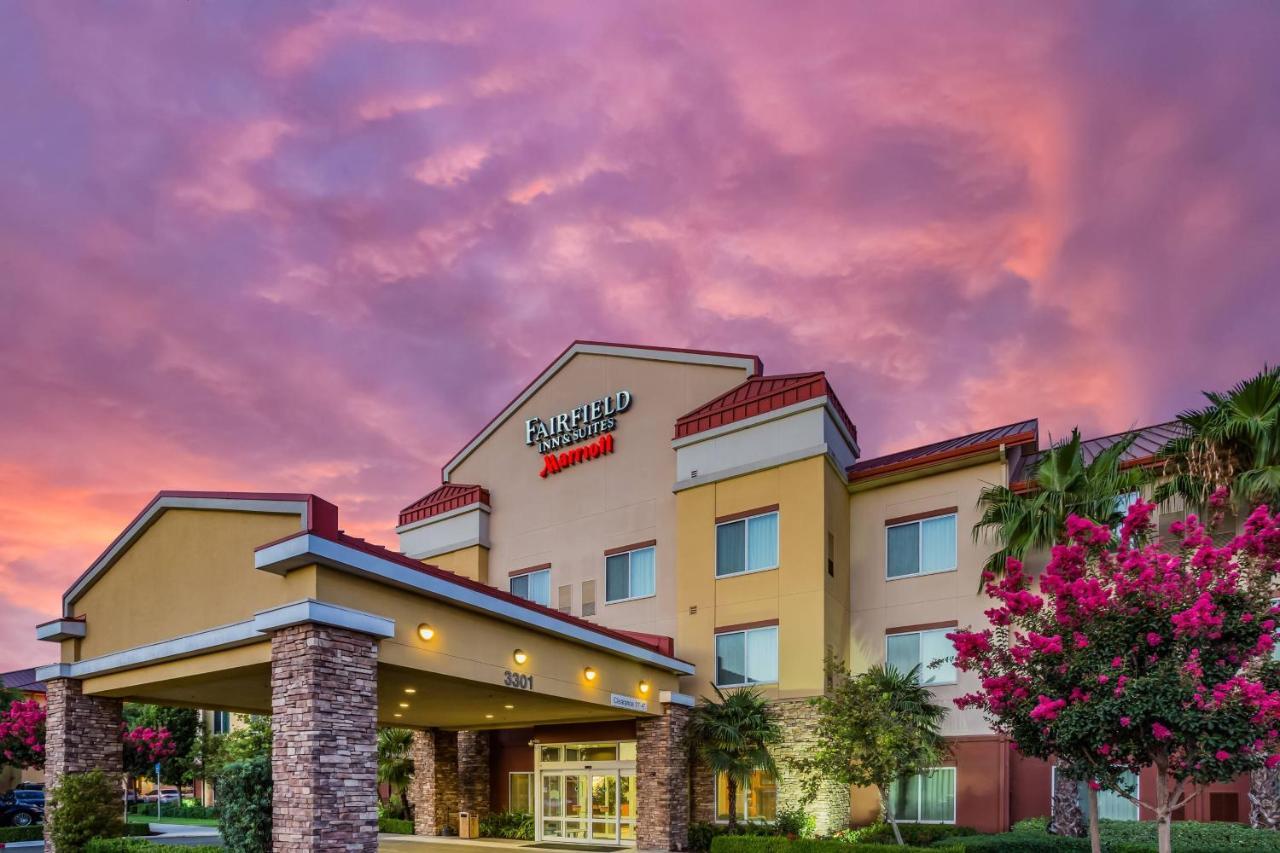 Fairfield Inn And Suites Turlock Exterior foto